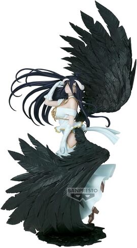 Banpresto - Overlord - Empress of Darkness - Albedo Evolve Figure in Kuwait