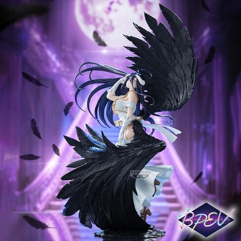 Banpresto - Overlord - Empress of Darkness - Albedo Evolve Figure in Kuwait