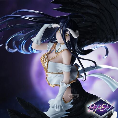 Banpresto - Overlord - Empress of Darkness - Albedo Evolve Figure in Kuwait