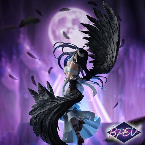 Banpresto - Overlord - Empress of Darkness - Albedo Evolve Figure in Kuwait