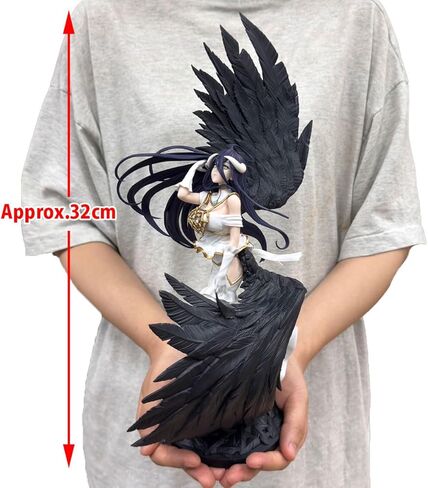 Banpresto - Overlord - Empress of Darkness - Albedo Evolve Figure in Kuwait