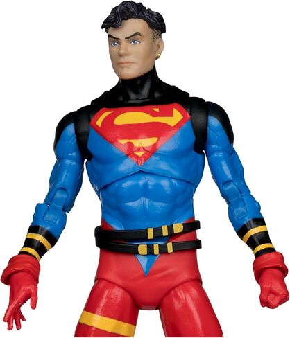 ألعاب ماكفارلين - شخصية DC Direct Page Punchers Superboy (Superboy #1) مقاس 7 بوصات مع رسوم هزلية in Saudi Arabia