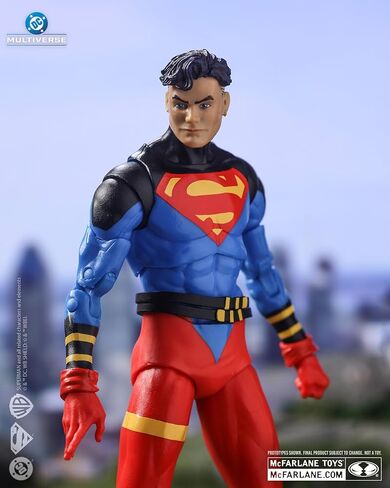 ألعاب ماكفارلين - شخصية DC Direct Page Punchers Superboy (Superboy #1) مقاس 7 بوصات مع رسوم هزلية in Saudi Arabia