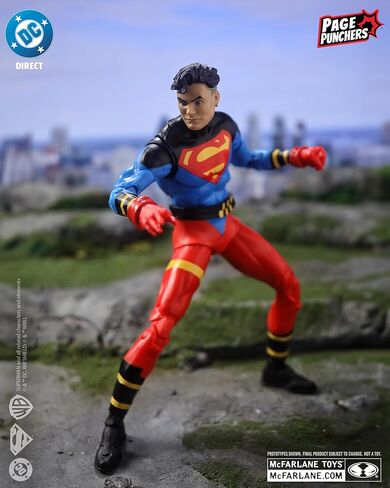 ألعاب ماكفارلين - شخصية DC Direct Page Punchers Superboy (Superboy #1) مقاس 7 بوصات مع رسوم هزلية in Saudi Arabia