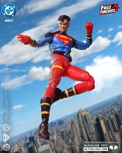 ألعاب ماكفارلين - شخصية DC Direct Page Punchers Superboy (Superboy #1) مقاس 7 بوصات مع رسوم هزلية in Saudi Arabia