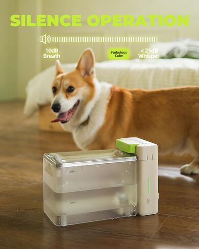 موزع مياه أوتوماتيكي للشرب النظيف الحقيقي مع تقنية الترشيح الفائق، 316 صينية من الفولاذ المقاوم للصدأ وخالية من مادة BPA، وعاء سعة 3.3 لتر/112 أونصة، نافورة ذات وضعين للقطط/الكلاب المتوسطة/الحيوانات الأليفة (أسود، 3 فائق التوهج) in Kuwait