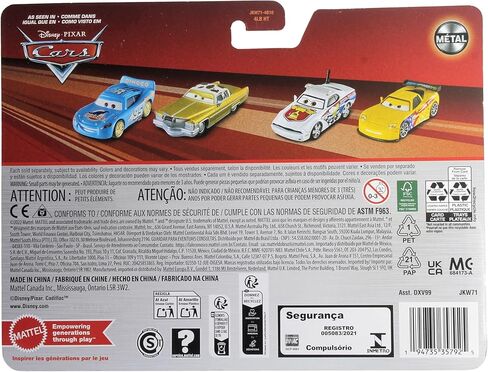 Mattel Disney Cars 2025 1:55 Scale 2-Pack Mater and Tractor with Tire in Mouth in Saudi Arabia