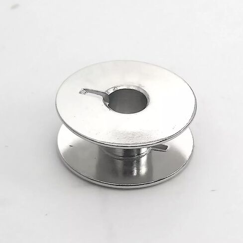 Bequilter Metal Bobbins Compatible with Brother Janome Juki DDL-555, DDL-227, DDL-5530, DDL-555, TL-2000Qi, TL-2010Q TL-2200QVP Mini #55623S (20) in Saudi Arabia