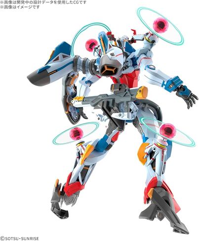 Bandai Hobby - Mobile Suit Gundam GQuuuuuuX - #13 GQuuuuuuX (Endymion Unit Awakened) HG 1/144 Model Kit in Saudi Arabia