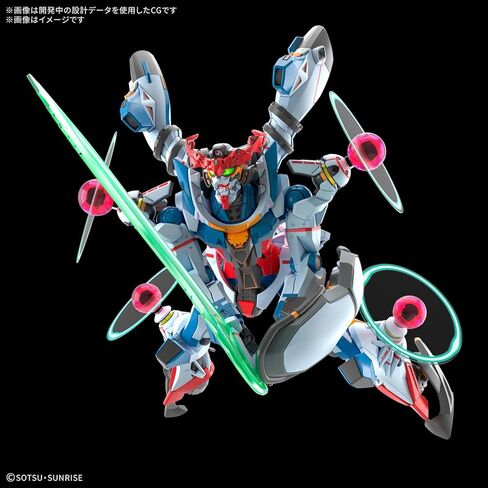 Bandai Hobby - Mobile Suit Gundam GQuuuuuuX - #13 GQuuuuuuX (Endymion Unit Awakened) HG 1/144 Model Kit in Saudi Arabia