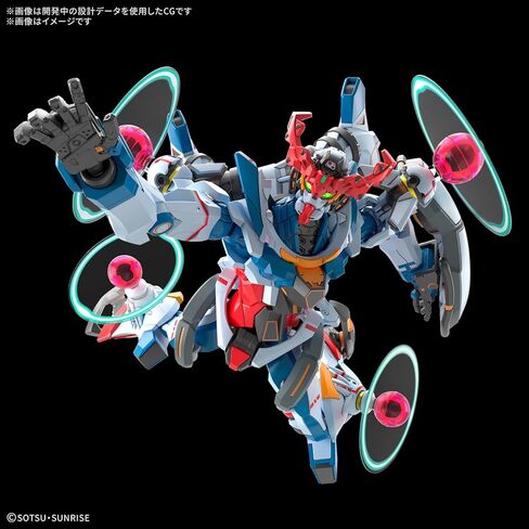 Bandai Hobby - Mobile Suit Gundam GQuuuuuuX - #13 GQuuuuuuX (Endymion Unit Awakened) HG 1/144 Model Kit in Saudi Arabia