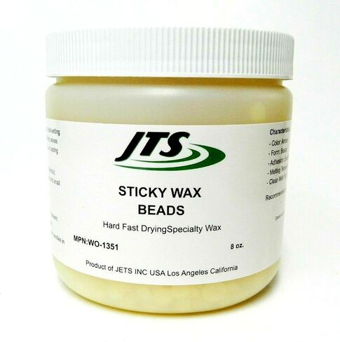 شمع صلب وسريع الجفاف لصب المجوهرات من أجل شمع التنوب 8oz. الخرز من JTS in Saudi Arabia