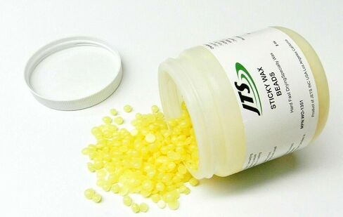 شمع صلب وسريع الجفاف لصب المجوهرات من أجل شمع التنوب 8oz. الخرز من JTS in Saudi Arabia