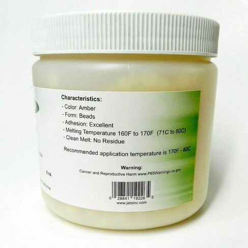 شمع صلب وسريع الجفاف لصب المجوهرات من أجل شمع التنوب 8oz. الخرز من JTS in Saudi Arabia