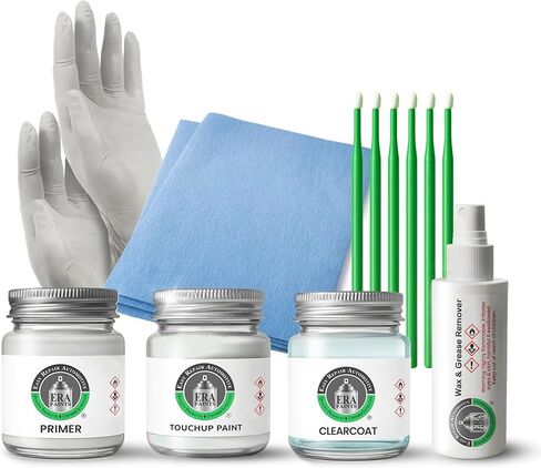 Era Paints QM1 - Cloud White for Nissan Access Match Automotive Touch Up Paint Jar - مجموعة أساسية in Saudi Arabia
