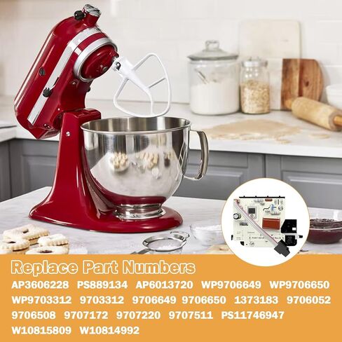 بديل Earthtec للتحكم في السرعة WP9706648 لخلاط حامل ويرلبول كيتشن إيد in Kuwait