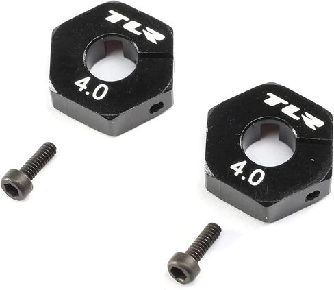 Team Losi Racing Wheel Hex 12mm x 4.0mm 2 TLR232111 Elec Car/Truck Replacement Parts in Saudi Arabia
