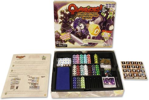 WizKids Quarriors! Dice Building Game (Base Set) in Saudi Arabia