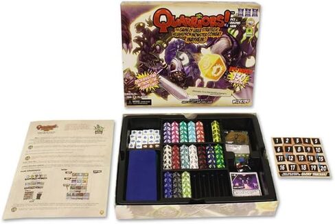 WizKids Quarriors! Dice Building Game (Base Set) in Saudi Arabia
