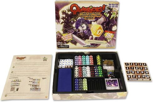 WizKids Quarriors! Dice Building Game (Base Set) in Saudi Arabia