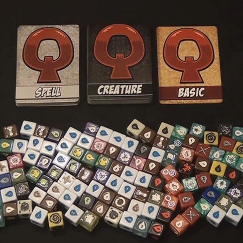 WizKids Quarriors! Dice Building Game (Base Set) in Saudi Arabia