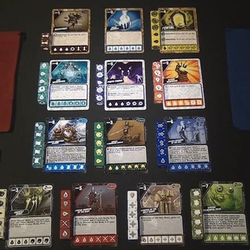 WizKids Quarriors! Dice Building Game (Base Set) in Saudi Arabia