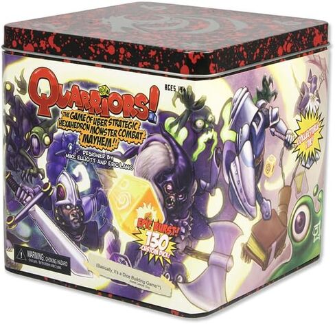 WizKids Quarriors! Dice Building Game (Base Set) in Saudi Arabia