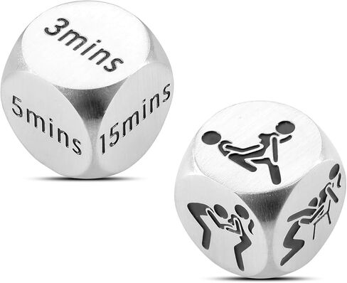 Naughty Valentines Day Gifts for Men Husband, Sex Position Game Dice for Couples, 10th 11th Anniversary Tin Gifts for Him Her, Sex Dice for Husband, Movie Night Gift Basket, Anniversary Wedding Gift in Saudi Arabia