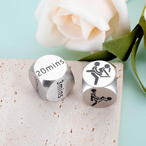 Naughty Valentines Day Gifts for Men Husband, Sex Position Game Dice for Couples, 10th 11th Anniversary Tin Gifts for Him Her, Sex Dice for Husband, Movie Night Gift Basket, Anniversary Wedding Gift in Saudi Arabia
