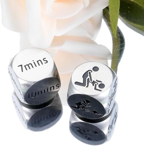 Naughty Valentines Day Gifts for Men Husband, Sex Position Game Dice for Couples, 10th 11th Anniversary Tin Gifts for Him Her, Sex Dice for Husband, Movie Night Gift Basket, Anniversary Wedding Gift in Saudi Arabia