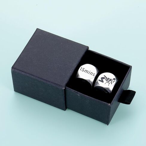 Naughty Valentines Day Gifts for Men Husband, Sex Position Game Dice for Couples, 10th 11th Anniversary Tin Gifts for Him Her, Sex Dice for Husband, Movie Night Gift Basket, Anniversary Wedding Gift in Saudi Arabia
