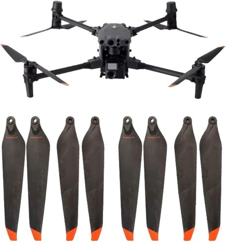 8 PCS Propeller for DJI M30 M30T Drone Propellers 1671 16inch – 2CW + 2CCW Propeller Blade Kit Replacement Compatible with DJI Propellers Quadcopter Accessories in Saudi Arabia