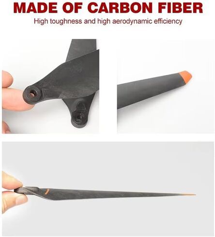 8 PCS Propeller for DJI M30 M30T Drone Propellers 1671 16inch – 2CW + 2CCW Propeller Blade Kit Replacement Compatible with DJI Propellers Quadcopter Accessories in Saudi Arabia