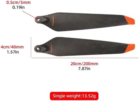 8 PCS Propeller for DJI M30 M30T Drone Propellers 1671 16inch – 2CW + 2CCW Propeller Blade Kit Replacement Compatible with DJI Propellers Quadcopter Accessories in Saudi Arabia