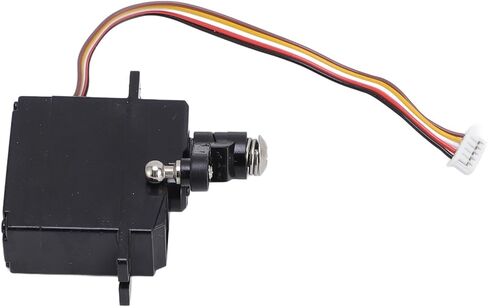 Ymiko 5 Wire RC Servo Motor for 1/18 Scale Remote Control Cars, Compatible with High Applications and Precision Steering Systems in Saudi Arabia