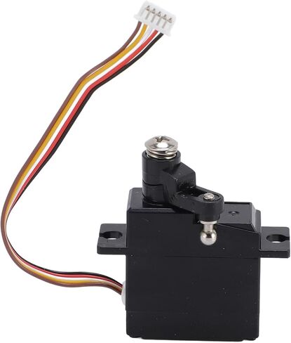 Ymiko 5 Wire RC Servo Motor for 1/18 Scale Remote Control Cars, Compatible with High Applications and Precision Steering Systems in Saudi Arabia