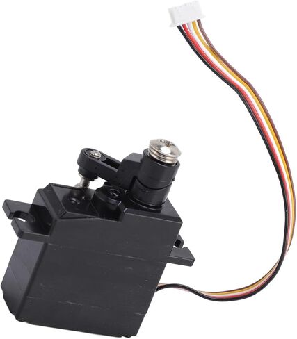 Ymiko 5 Wire RC Servo Motor for 1/18 Scale Remote Control Cars, Compatible with High Applications and Precision Steering Systems in Saudi Arabia
