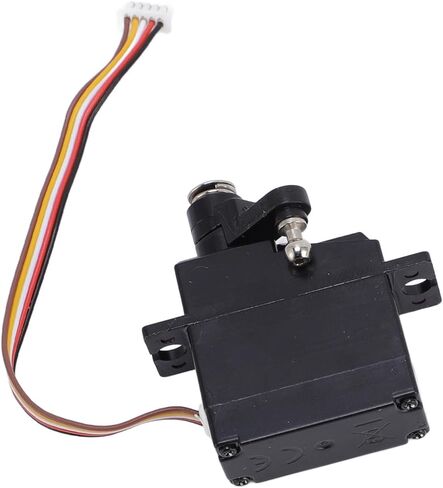 Ymiko 5 Wire RC Servo Motor for 1/18 Scale Remote Control Cars, Compatible with High Applications and Precision Steering Systems in Saudi Arabia