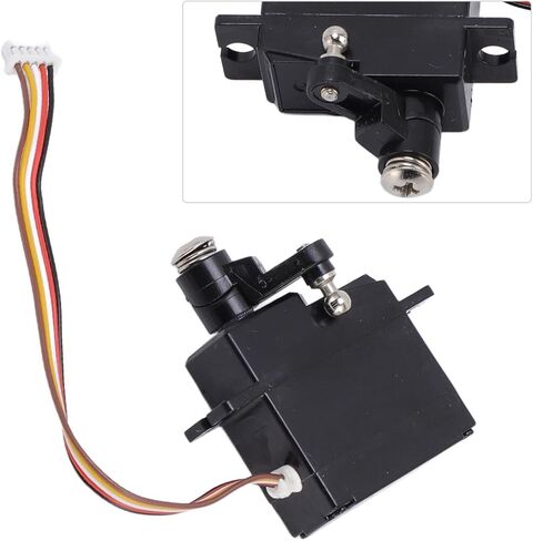 Ymiko 5 Wire RC Servo Motor for 1/18 Scale Remote Control Cars, Compatible with High Applications and Precision Steering Systems in Saudi Arabia