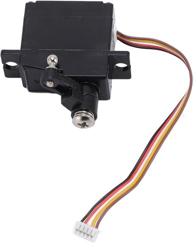 Ymiko 5 Wire RC Servo Motor for 1/18 Scale Remote Control Cars, Compatible with High Applications and Precision Steering Systems in Saudi Arabia
