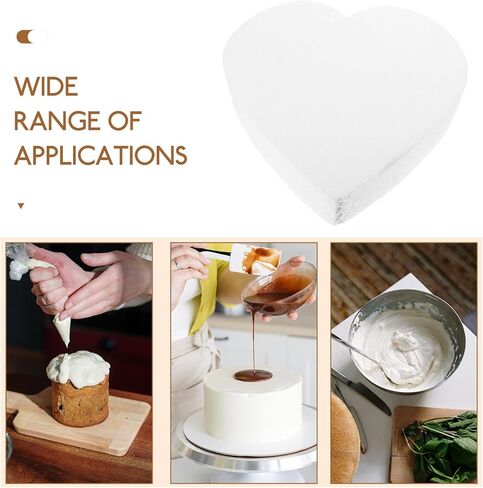 STOBOK 2pcs Heart-Shaped Cake Foam Dummy Styro Foam Heart Reusable Fake Cake Models for Wedding Baking Practice and Party Decor in Saudi Arabia