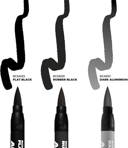AK REAL COLORS MARKER SET RCM102 WHEELS (3pcs) in Saudi Arabia