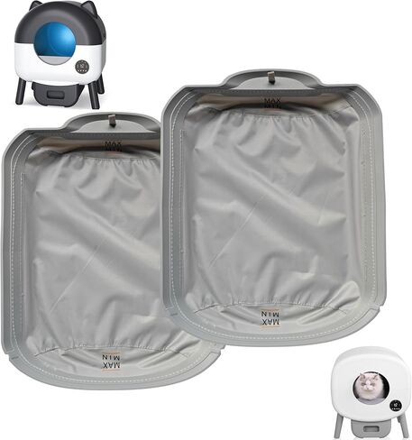 Large Electric Kitty Litter Box-APP Control, XXL Self-Cleaning Cat Litter Box - ONLY Tray（2 Pack） in Kuwait