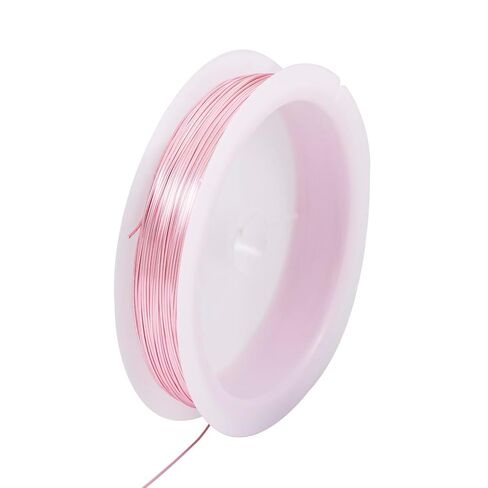 26 Feet Silver Tarnish Resistant Copper Wire 20 Gauge 0.8mm Soft Metal Jewelry Wire Artistic Craft Wire for Wrapping Gardening Sculpture Making 8m/roll in Saudi Arabia