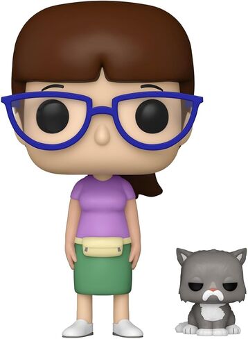 فانكو بوب! & Buddy: Bob's Burgers - Gayle and Mr.Business - شخصية فينيل قابلة للتجميع - فكرة هدية - بضائع رسمية - ألعاب للأطفال والكبار - محبي الرسوم المتحركة - شخصية نموذجية لهواة الجمع والعرض in Kuwait
