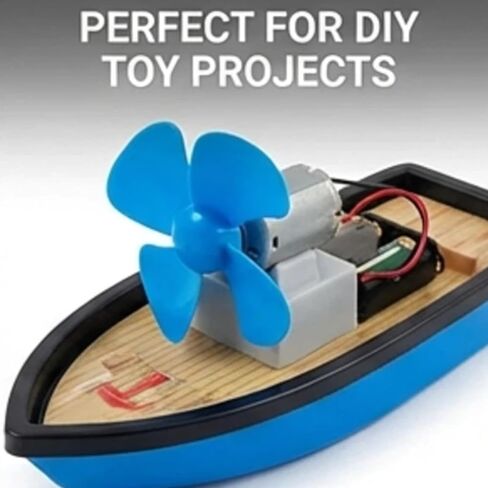 6pcs Propeller Props, Small Four-Blade Propeller Blades can be widely Used in Fans and so on. in Saudi Arabia