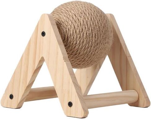Small Pet Chewing Toy Toy Sisalhemp Small Animal Grinding Scratcher Toy Hamster Cage Furniture in Saudi Arabia