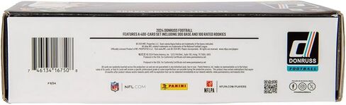 2024 Panini Donruss Football Factory Set (400 Cards) in Saudi Arabia