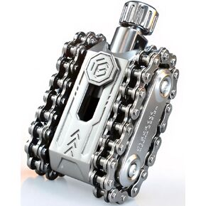 ألعاب فيدجيت المعدنية للبالغين - ألعاب فيدجيت سلايدر رولر سلسلة فيدجيت تانك، لعبة تخفيف الضغط عن طريق اللمس لدراسة العمل المكتبي، لعبة مكتب EDC للبالغين المصابين باضطراب فرط الحركة ونقص الانتباه والتوحد (أسود) in Kuwait