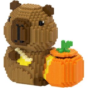 مجموعة مكعبات بناء كابيبارا (7400)، مكعبات صغيرة صغيرة، مناسبة للبالغين in Kuwait